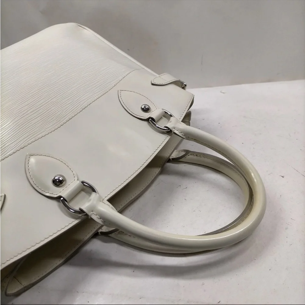 Louis Vuitton Epi BB Sunrise Satchel Bag - Picture 6 of 9